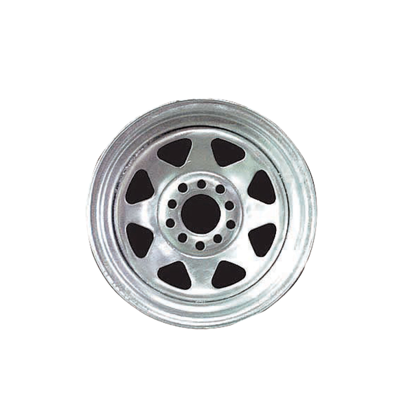 Galvanised Multi Fit Trailer Wheel Rim 13"