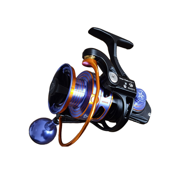 Super Star 3000Xh Plus Spin Reel Black/Blue