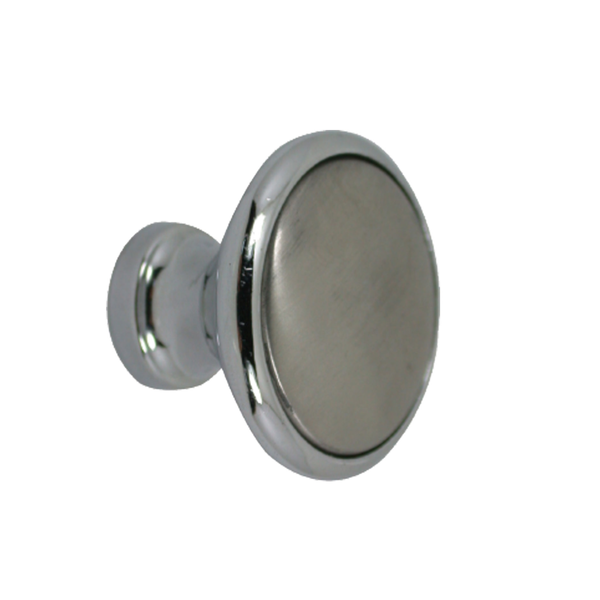 Boat Cabinet Knob 31Mm Chrome