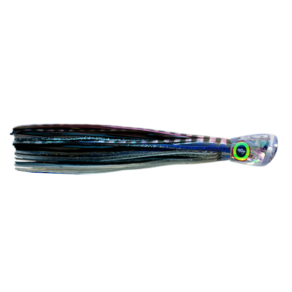 Jonah's Kona Xt Single Hook Rigged Lure - Burple