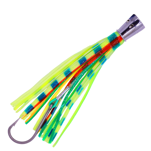 Jetsetter Maxi Single Rigged Game Fishing Lure 7" - Lumo 