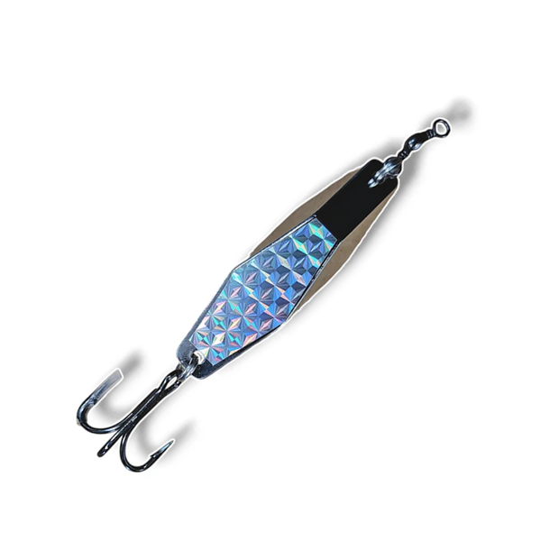 Hex Wobbler Spinner Lure - Pearl (22G/28G/55G/68G)