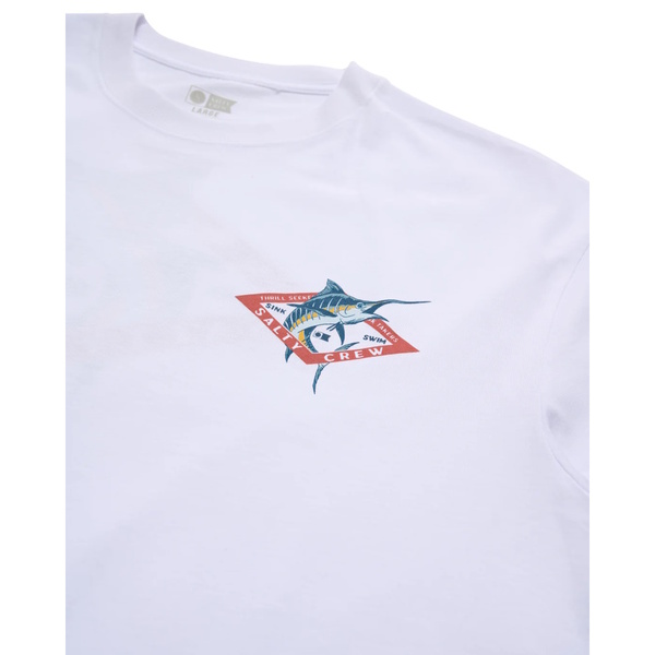 Diamond Premium Short Sleeve T-Shirt - White