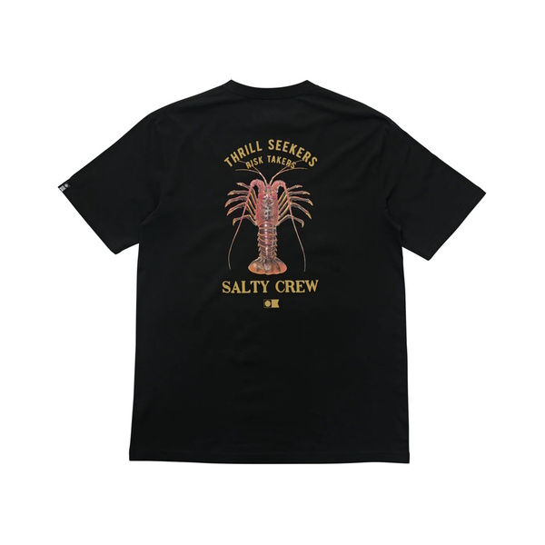 Buggin Out Classic Short Sleeve T-Shirt - Black