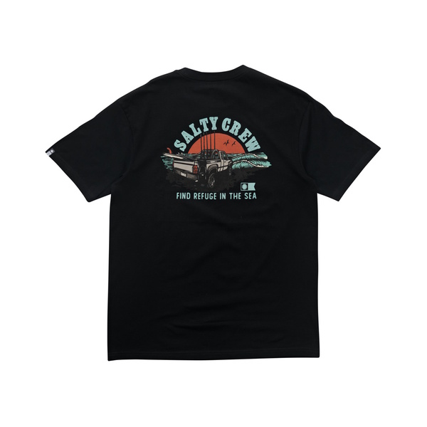 Lifted Premium Short Sleeve T-Shirt - Black