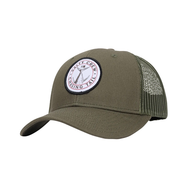 Tailgate Retro Trucker Cap - Olive