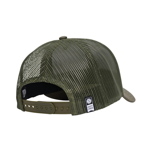 Tailgate Retro Trucker Cap - Olive