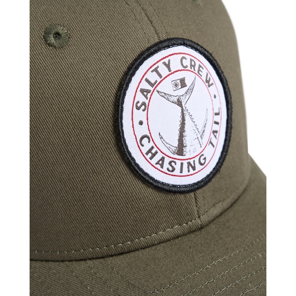 Tailgate Retro Trucker Cap - Olive