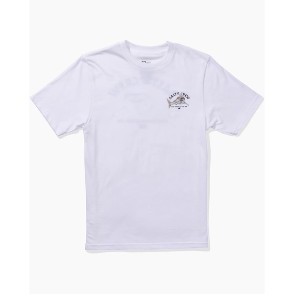 Lurking Boys Short Sleeve T-Shirt - White