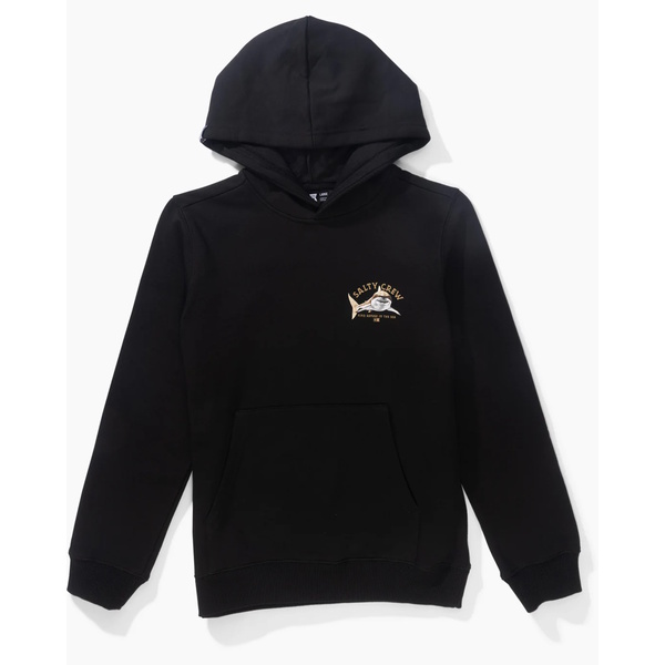 Lurking Boys Hooded Fleece - Black