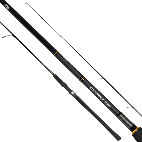 21 Strikeforce 762Mhfs-Nz 2 Piece Softbait Rod -7'6" 4-8Kg