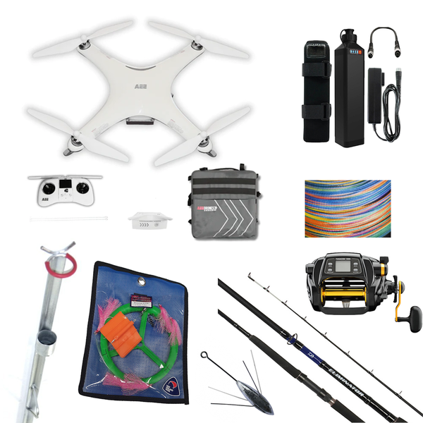 Condor A22s Drone & Tanacom 1000 Combo With Tackle Package