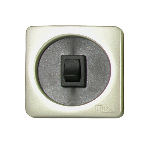 Frilight Switch Single Square 60Mm Chrome