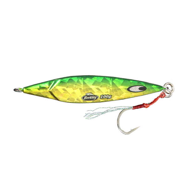 Skid Slow Pitch Jig Lure 60G- Green Gold