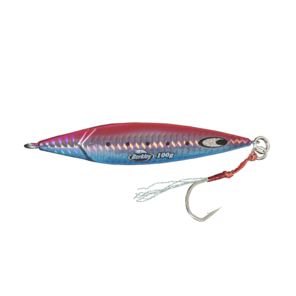 Skid Slow Pitch Jig Lure 20G- Pink Silver Blue