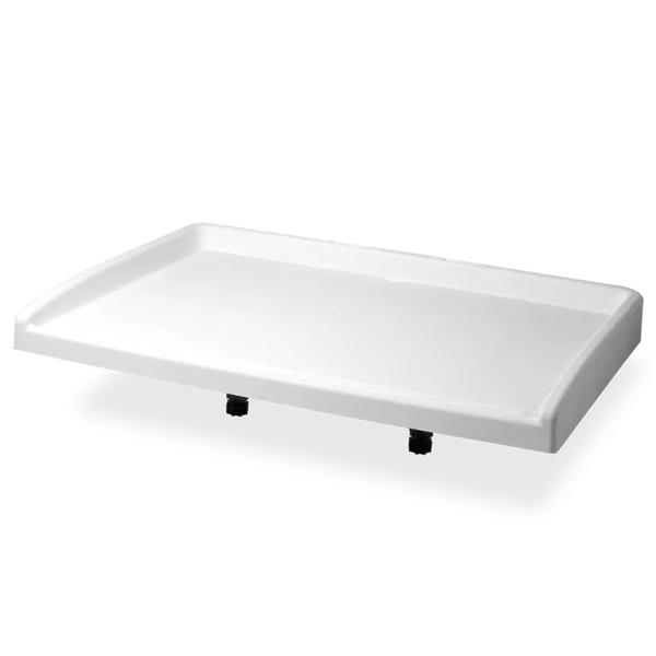 02-4024-11 Fillet Table Ii 525 X 350Mm - White