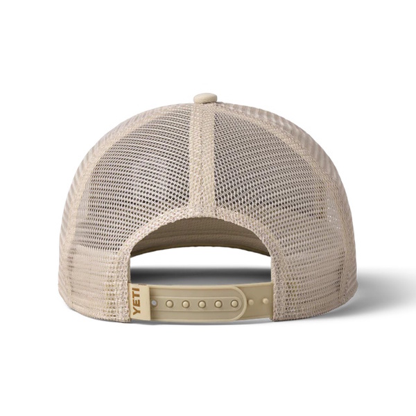 Logo Fx Suede Brim Trucker Hat Khaki / Tan 