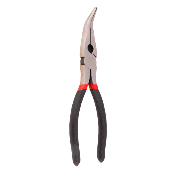 Essentials Carbon Steel Bent Nose Pliers 20Cm (8")