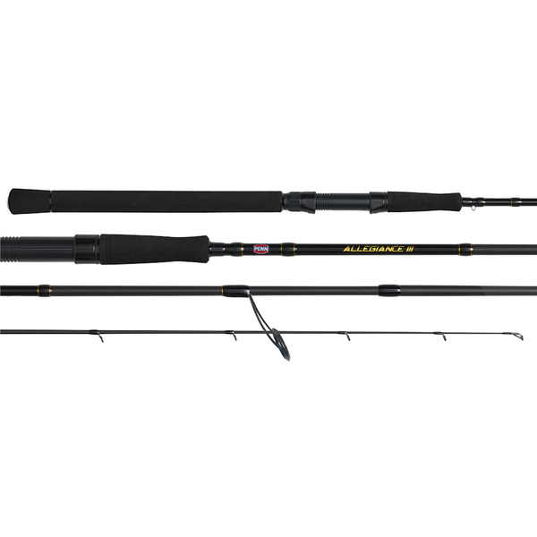 Allegiance Iii 702H Spinning Strayline Rod 7Ft 10-15Kg 2Pc