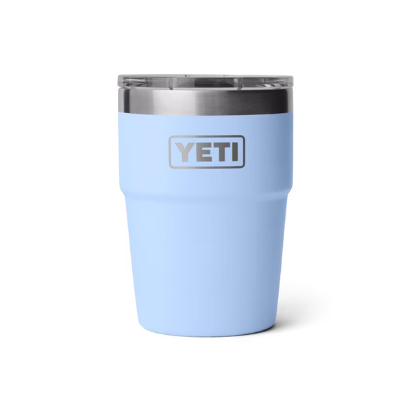 Rambler 16Oz (473Ml) Stackable Tumbler - Big Sky Blue