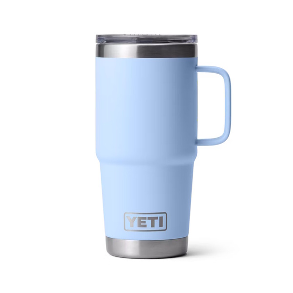 Rambler Travel Mug With Lid 20Oz - Big Sky Blue