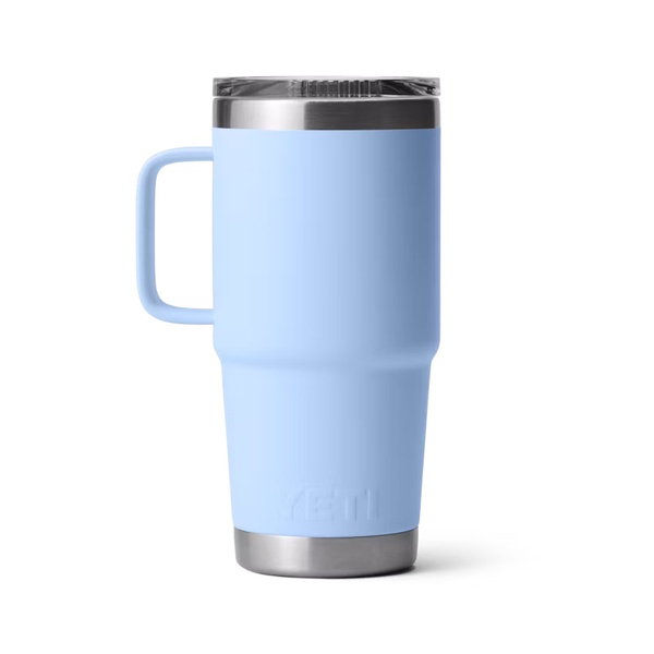 Rambler Travel Mug With Lid 20Oz - Big Sky Blue