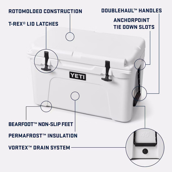 Tundra 45 Ice Box - Big Sky Blue - 42L Litre