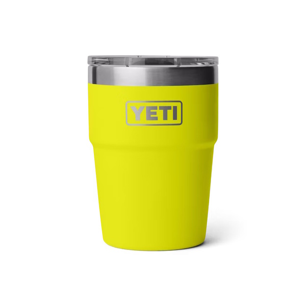 Rambler 16Oz (473Ml) Stackable Tumbler - Firefly Yellow