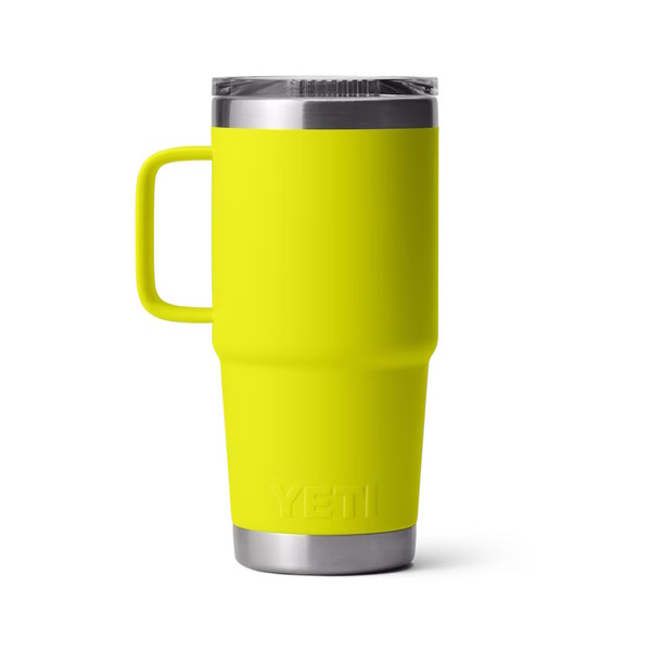 Rambler Travel Mug With Lid 20Oz - Firefly Yellow