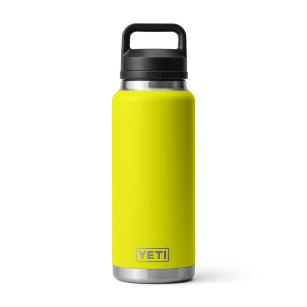 Rambler 36Oz (1065Ml) Bottle Firefly Yellow W/Chug Cap