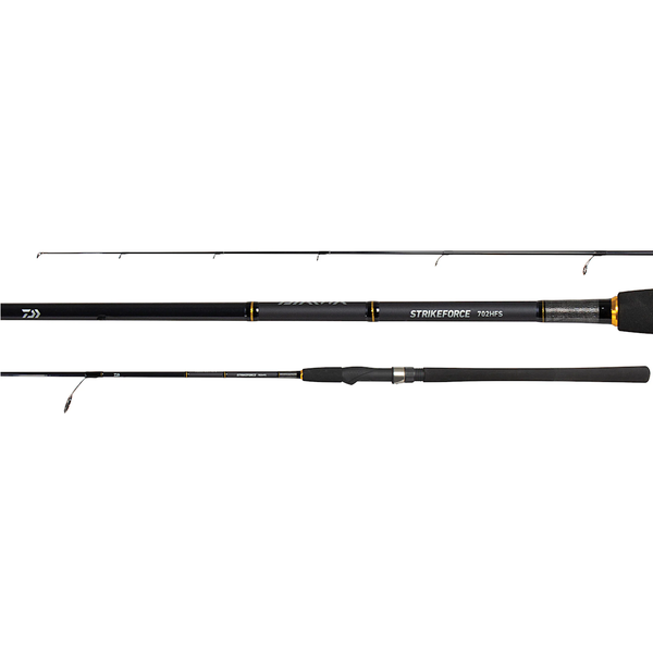 Strikeforce Sf702hfs Softbait Spin Rod 7Ft 6-9Kg 2Pc