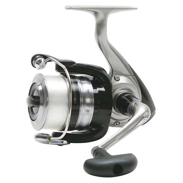 Strikeforce Sf2500 Spin Reel Spooled With Mono Line 