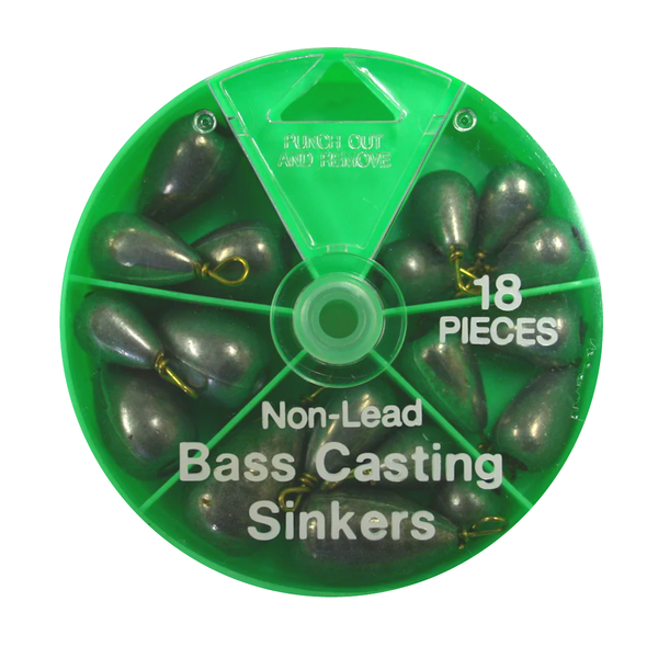 Sabiki Sinker Dial Value - 18 Pieces