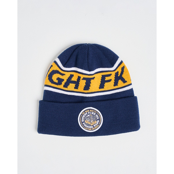 Tropic Caught Fk All Relaxed Fit Beanie - Navy