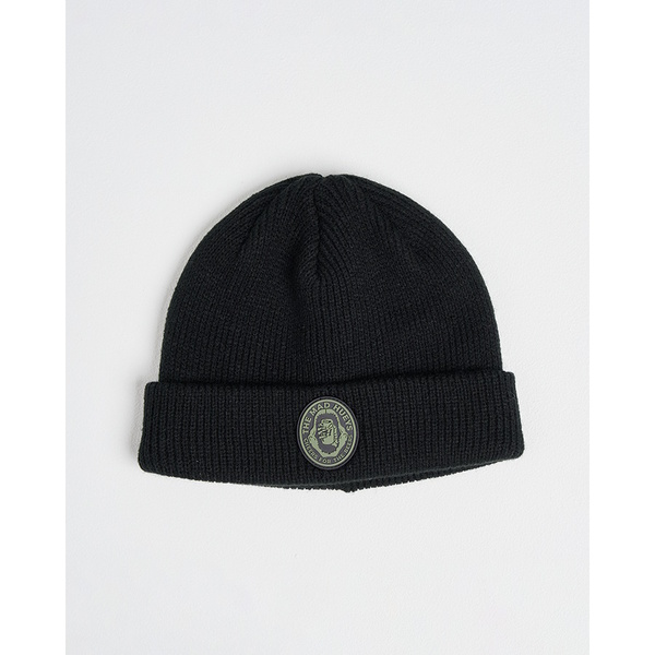 Cheers And Beers Wharfie Beanie - Black