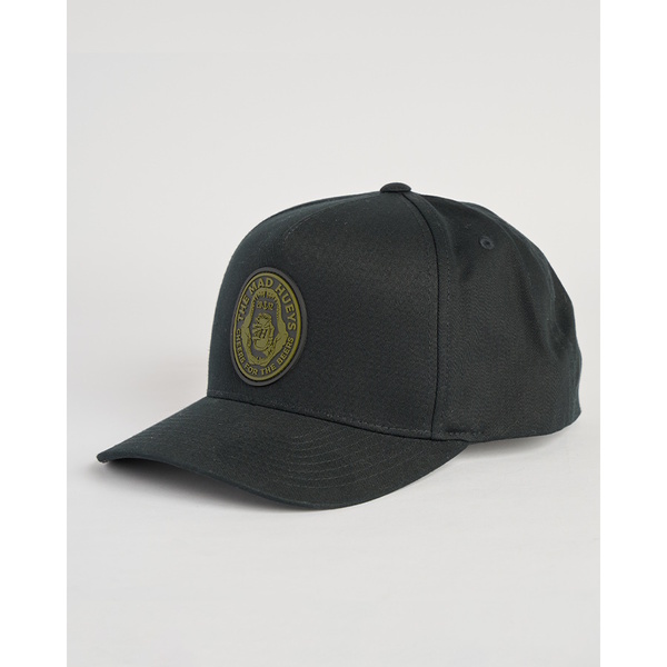 Cheers And Beers Twill Snapback Cap - Black