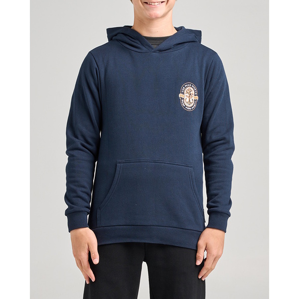 Living Anchor Boys Fleece Pullover - Navy