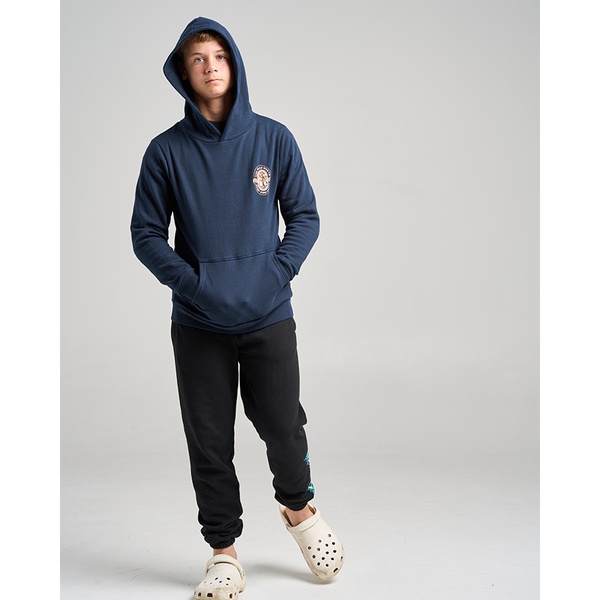 Living Anchor Boys Fleece Pullover - Navy