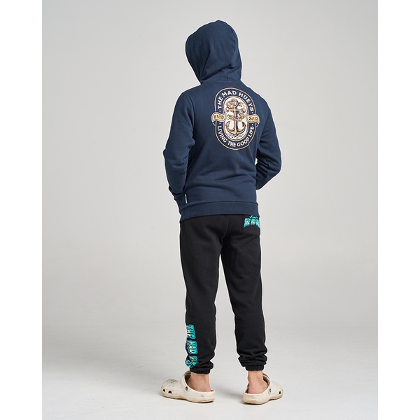 Living Anchor Boys Fleece Pullover - Navy