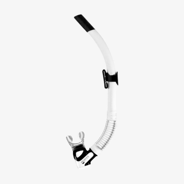 Rebel Flex Adult Snorkel - Black/White