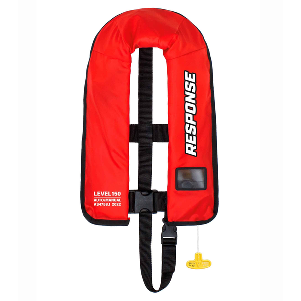 Level 150N Child Auto / Manual Inflatable Life Jacket 22-40Kg