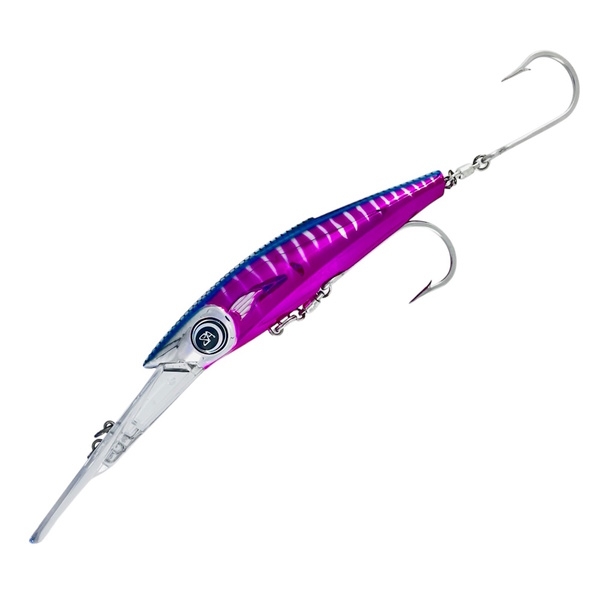 Magrunner 220 Bibbed Lure Sinking - Purple Wahoo