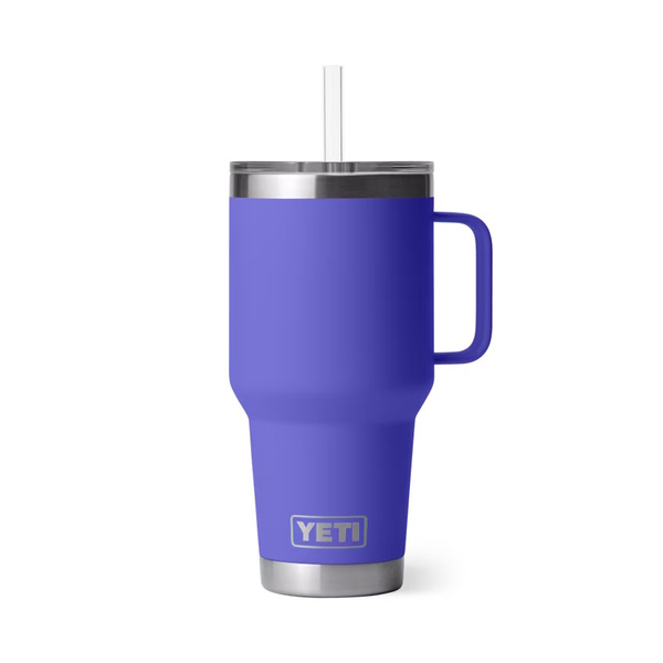 Rambler 35oz (1035ml) Mug With Straw - Ultramarine Violet