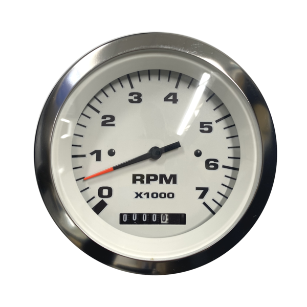 Lido Pro 70000 Rpm Fog Free Tachometer + Hourmeter 