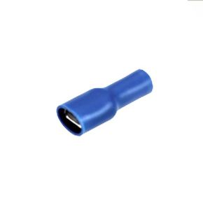 56044BL Blue Female Electrical Spade Terminal 10-pk