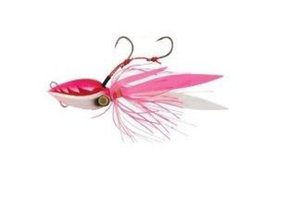 Lucanus Slow Jig- Pink/White | Smart Marine