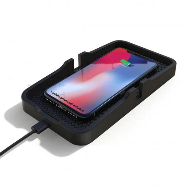 AP10Qi Anti Slide Silicone Wireless Charging Pad