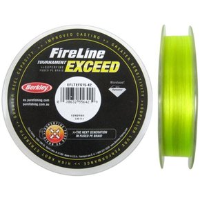 Fireline Exceed Line Braid - Flame orange - 5kg - 135m