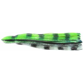 Replacement Lure Skirt - 14" - Green Hologram