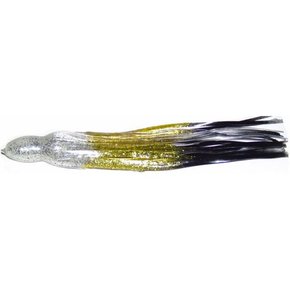 Replacement Lure Skirt - 12" - Silver/Gold/Black